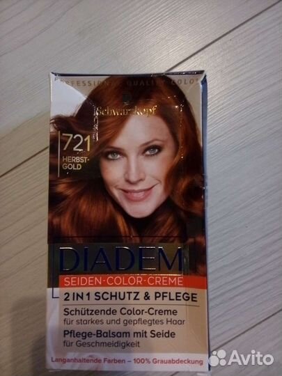 Краска для волос