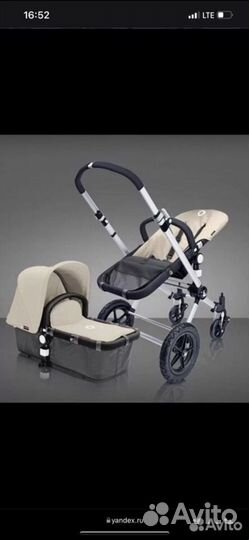 Коляска bugaboo cameleon 2 в 1