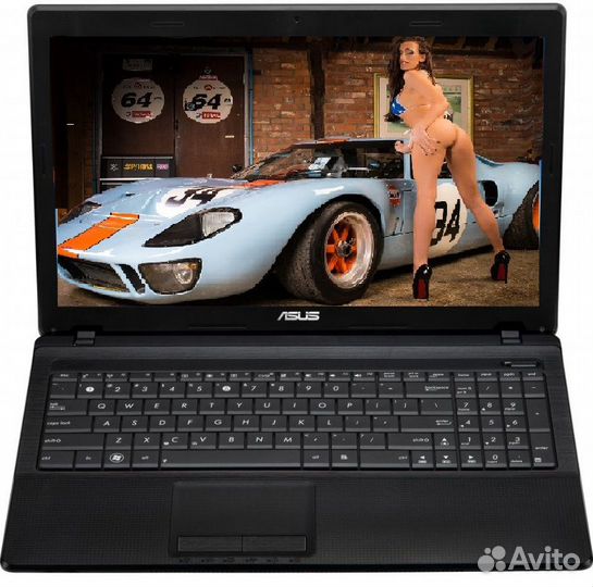 Asus X54C + Panasonic мфу