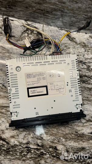 Магнитола Sony cdx gt35u