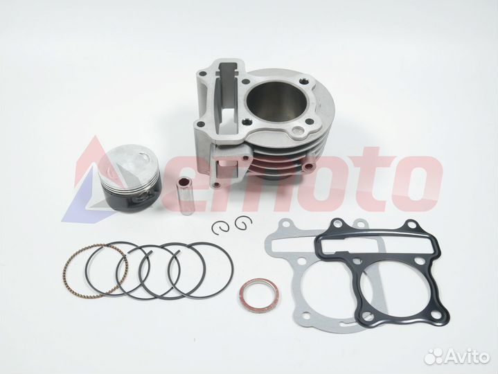 Цилиндро-поршневая группа 139QMB 4Т d-50мм 82cc (п