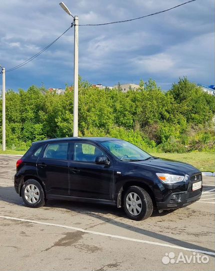 Mitsubishi ASX 1.6 МТ, 2013, 170 000 км