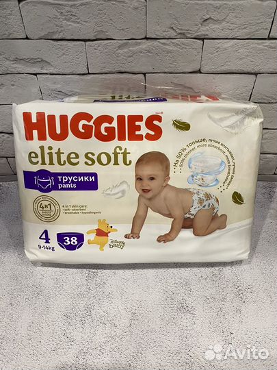 Трусики Huggies Elite Soft (3/4/5/6 размер)