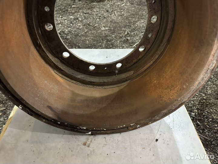 Тормозной барабан передний скания 113, 180 мм