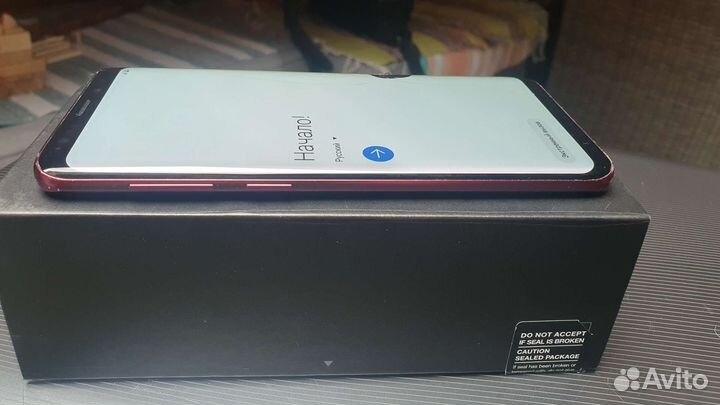 Samsung galaxy s9 plus (не работает дисплей)