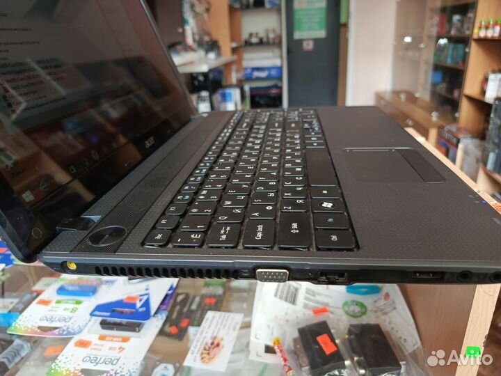 Ноутбук acer i5/ssd 240