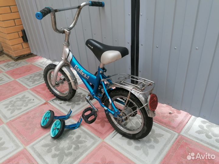 Детский велосипед