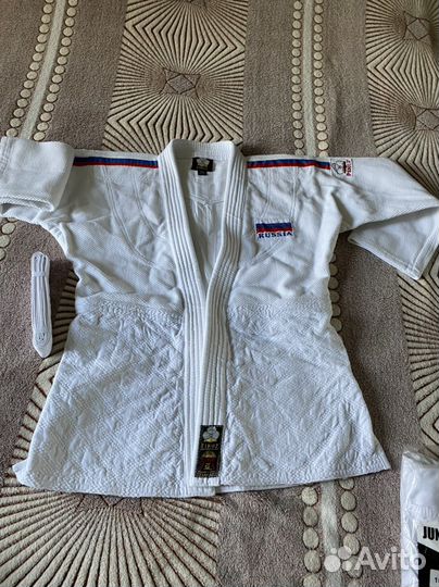 Куртка для занятий самбо/дзю-до