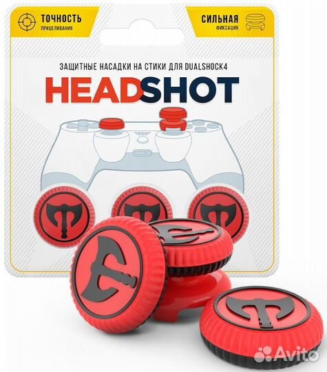 Насадки на стики Rainbo для геймпада PS4/PS5 (Вики