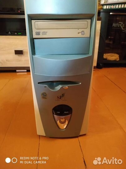 Компьютер системный блок бу