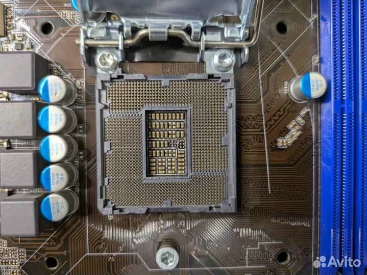 Материнская плата microatx S1155 ASRock H61M-VG3