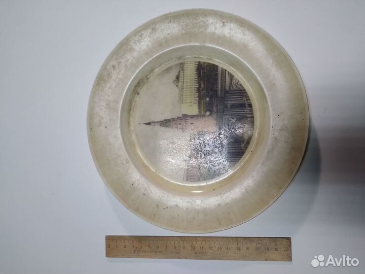 Тарелка настенная Москва