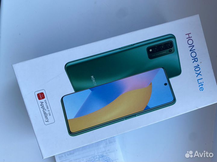 HONOR 10X Lite, 4/128 ГБ