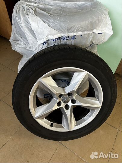 Колеса на Audi Q7 r19