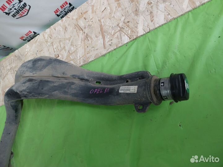 Горловина топливного бака opel Astra h