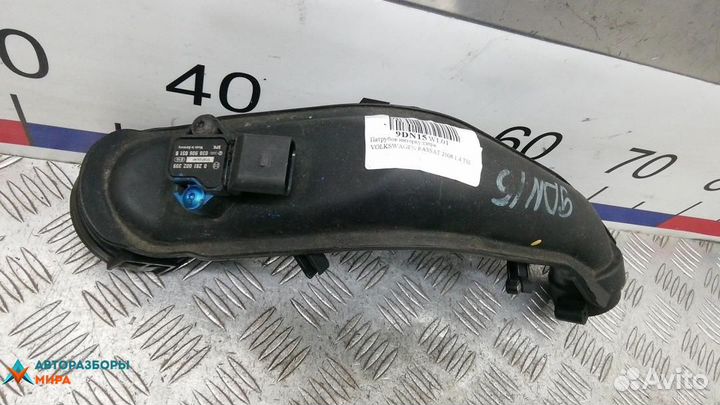 Патрубок интеркулера Volkswagen Passat B6 2008