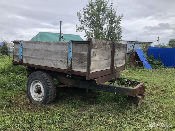 Тракторная телега прицеп