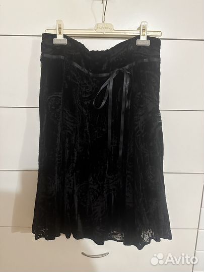 Юбка миди нарядная 46