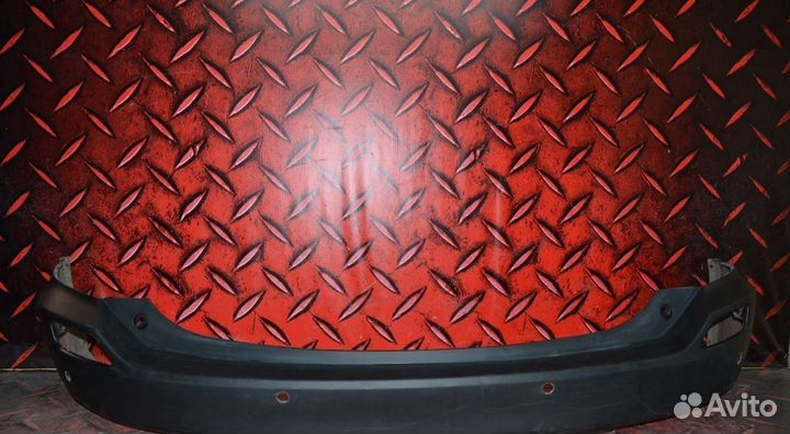 Бампер задний Toyota Rav 4 A40 2012-2015