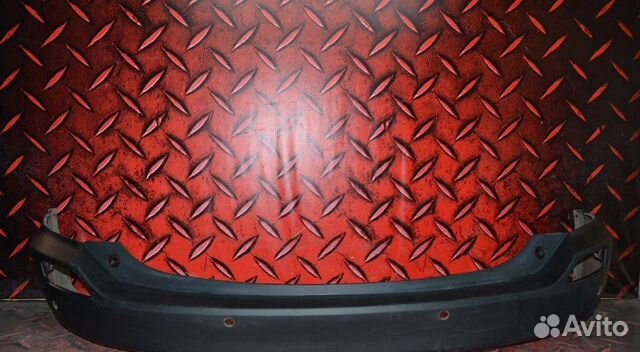 Бампер задний Toyota Rav 4 A40 2012-2015