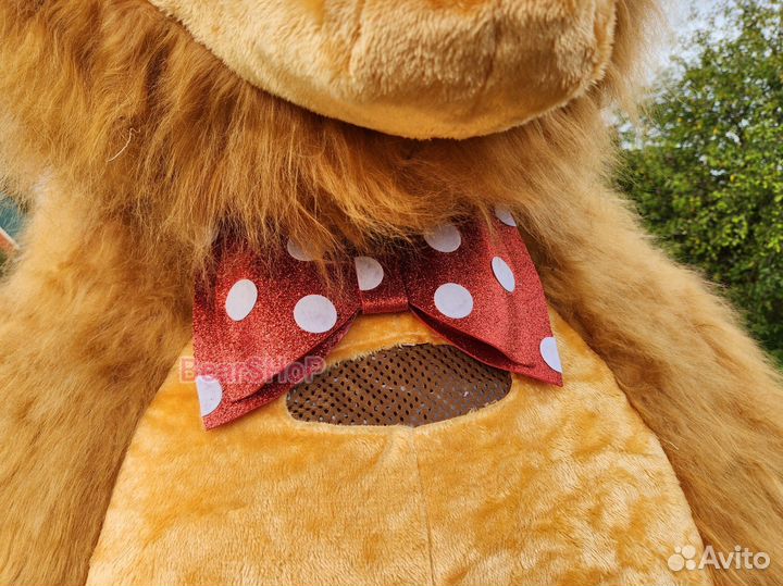 Бурый медведь костюм 2,6м новый 