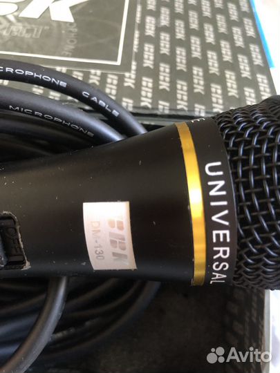 Микрофон BBK DM-130