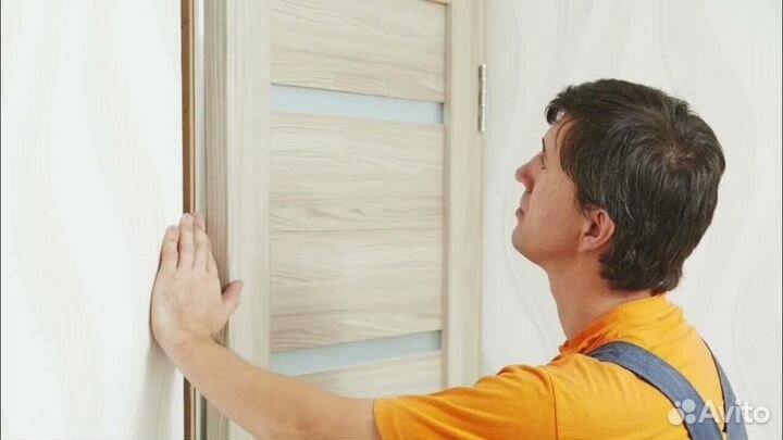 Скрытая дверь новая