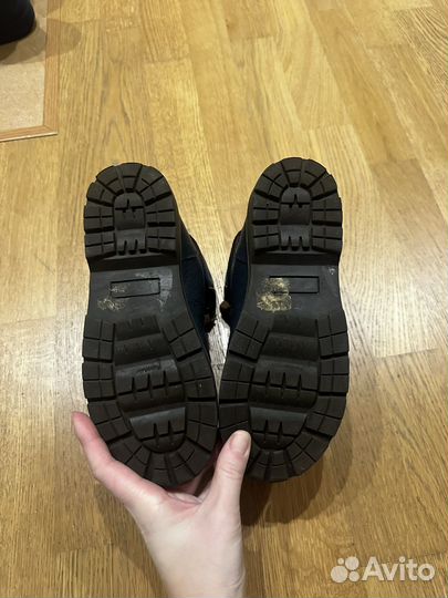 Ботинки демисезонные на мальчика 34