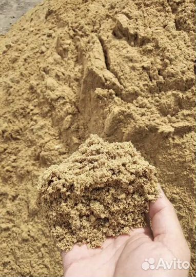 Песок щебень доставка