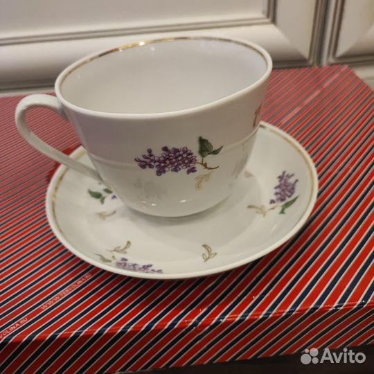 Чайная пара гигант дулево