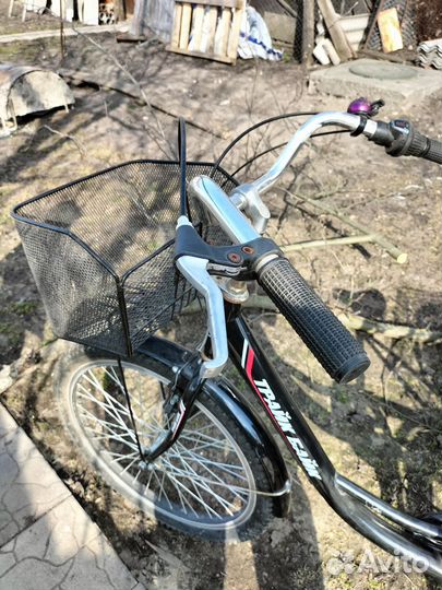 Велосипед взрослый трехколесный