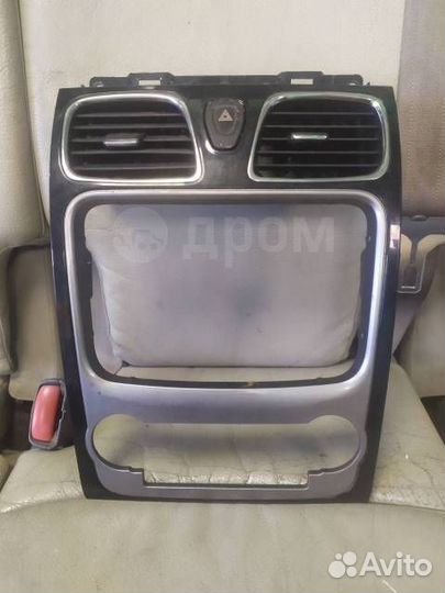 Рамка магнитолы Geely Emgrand Ec7 2011-2016