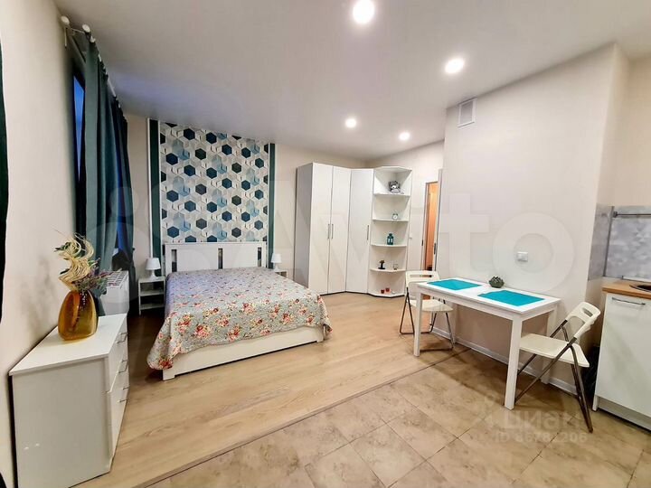 Квартира-студия, 28,3 м², 4/12 эт.