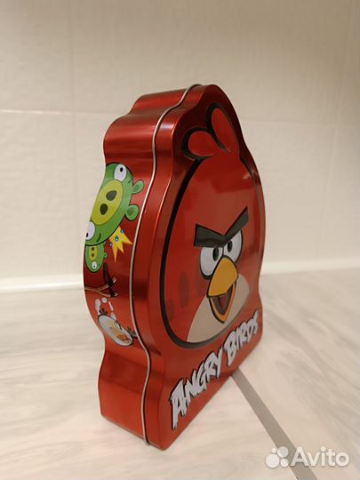 Жестяная банка Angry birds
