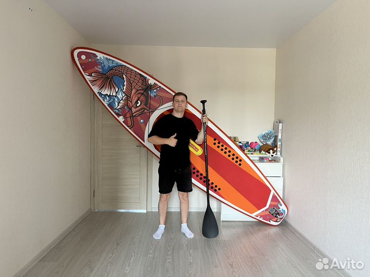 Сап борд оптом sup board Fun Water Koi 350 и 300