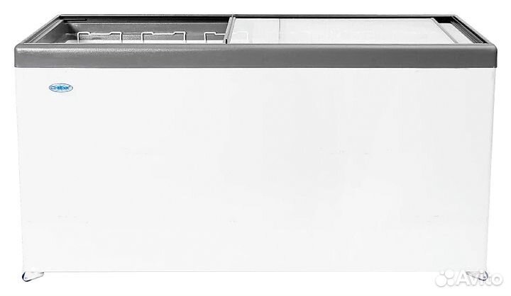 Ларь морозильный Снеж млп-600 серый