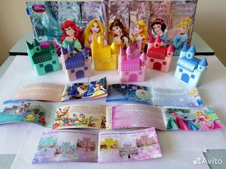 Winx Киндер и не киндер принцессы дисней Феи Пикси