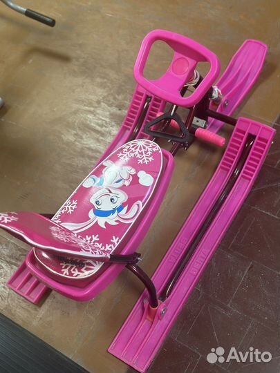 Детский снегокат