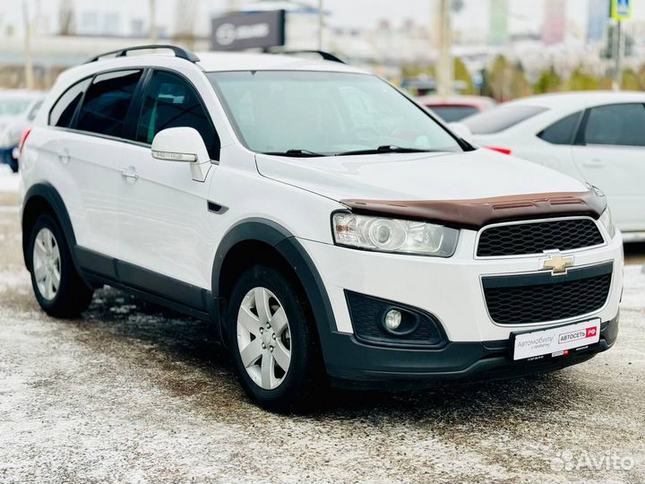 Chevrolet Captiva 2.2 AT, 2014, 147 000 км