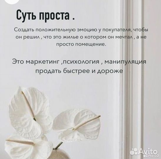 Хоумстейджинг.Меблировка, упаковка недвижимости