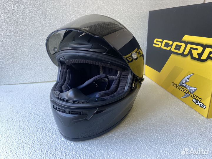 Мото шлем Scorpion Exo 2000 Evo Air Track