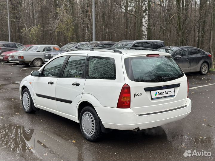 Ford Focus 1.6 МТ, 2001, 170 890 км