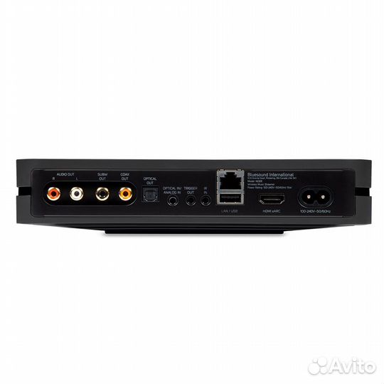 Мультирум проигрыватель Bluesound Node N130 Black