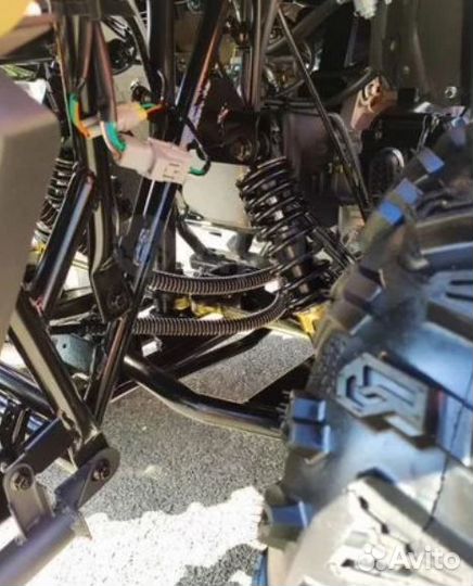 Квадроцикл Linhai-Yamaha M200 бежевый