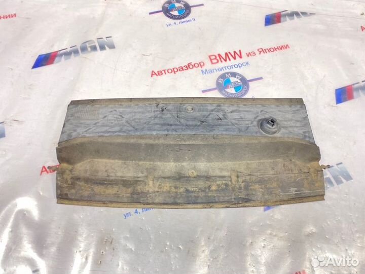 Воздуховод радиатора Bmw 5 E60 N52B25 2008