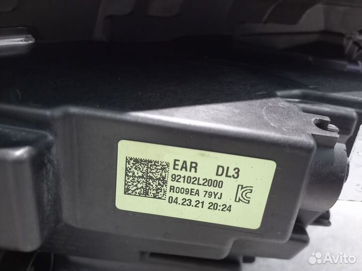 Фара правая Kia K5 DL (2019 - нв) Led