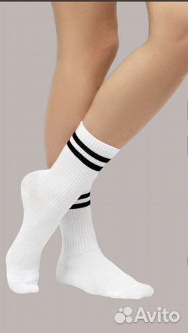 Носки спортивные, унисекс