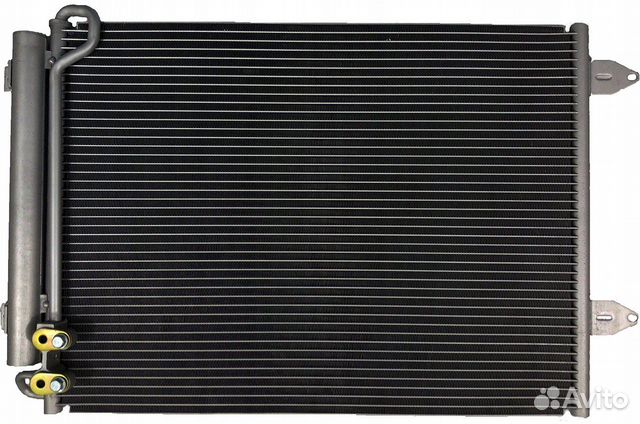 Радиатор кондиционера на Porsche Cayenne GTS