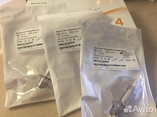 Сенсор dexcom g4 g5