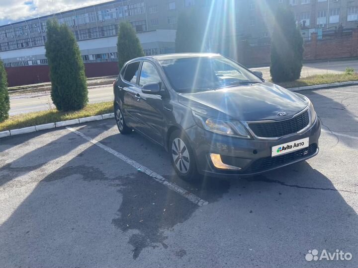 Kia Rio 1.6 МТ, 2014, 190 000 км